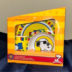 Peanuts Snoopy Joe Cool 3 Piece Kid's Set